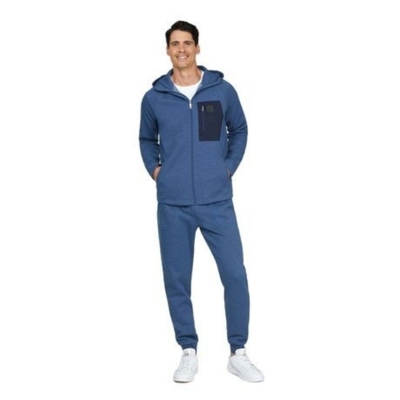 Mexx Fleece Zip Front Hoodie For Men - Picture 5 of 6